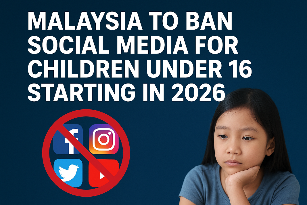 Malaysia Social Media Ban