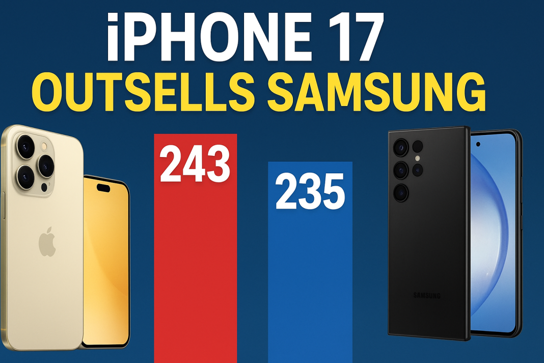 apple ahead of samsung