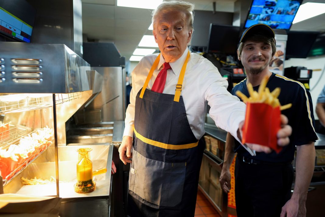 Donald trump