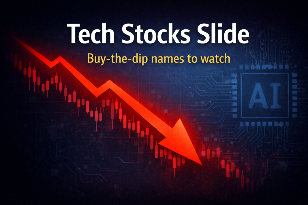 Stocks to buy after sell off