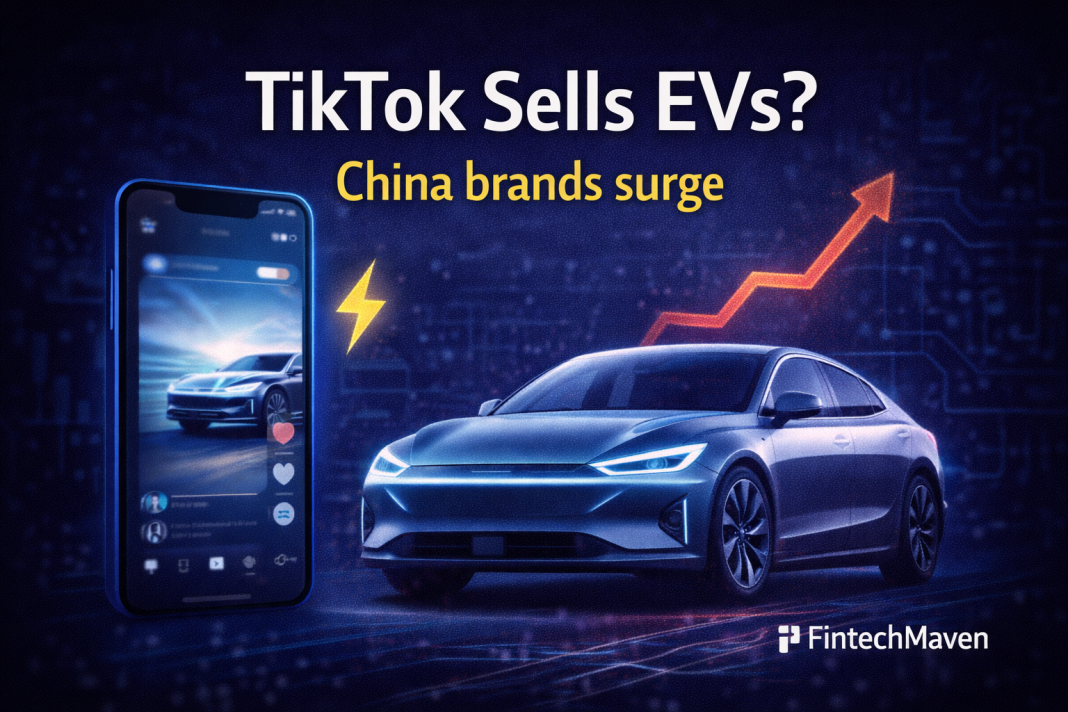 TikTok helps Chinese EV brands gain buyers and visibility worldwide